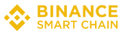 Logo Binance Smart Chain – mạng lưới Nextora sử dụng để nạp và rút USDT.