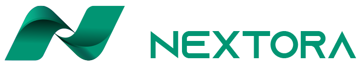 Nextora logo